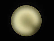 冥王星。というのはウソで居間の照明。