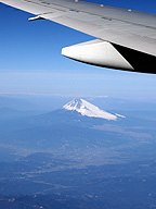 上から失礼。富士山よ、ごきげんよう。